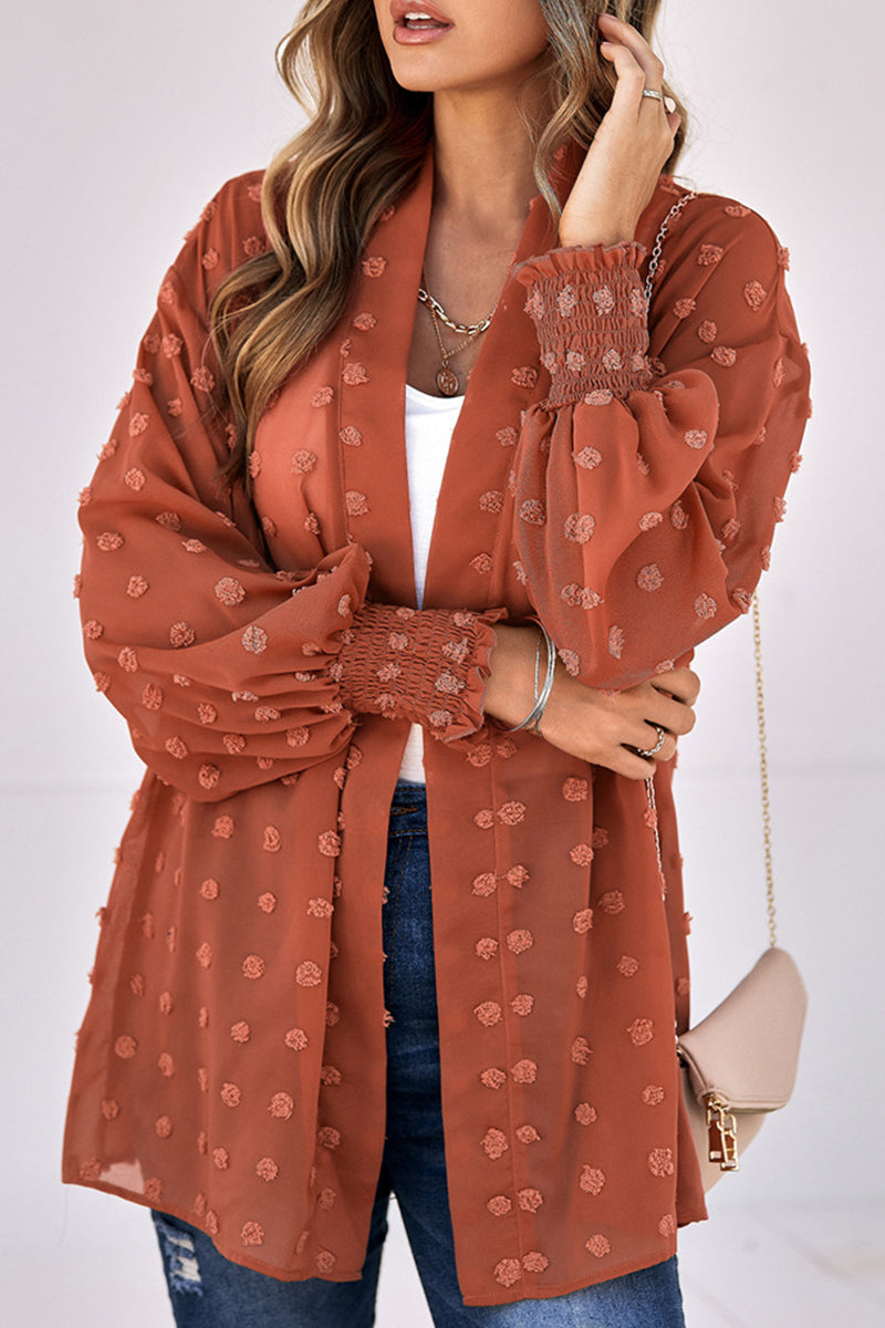 Kaynafashions - Casual Solid See-through Swimwears Cover Up(5 Colors)