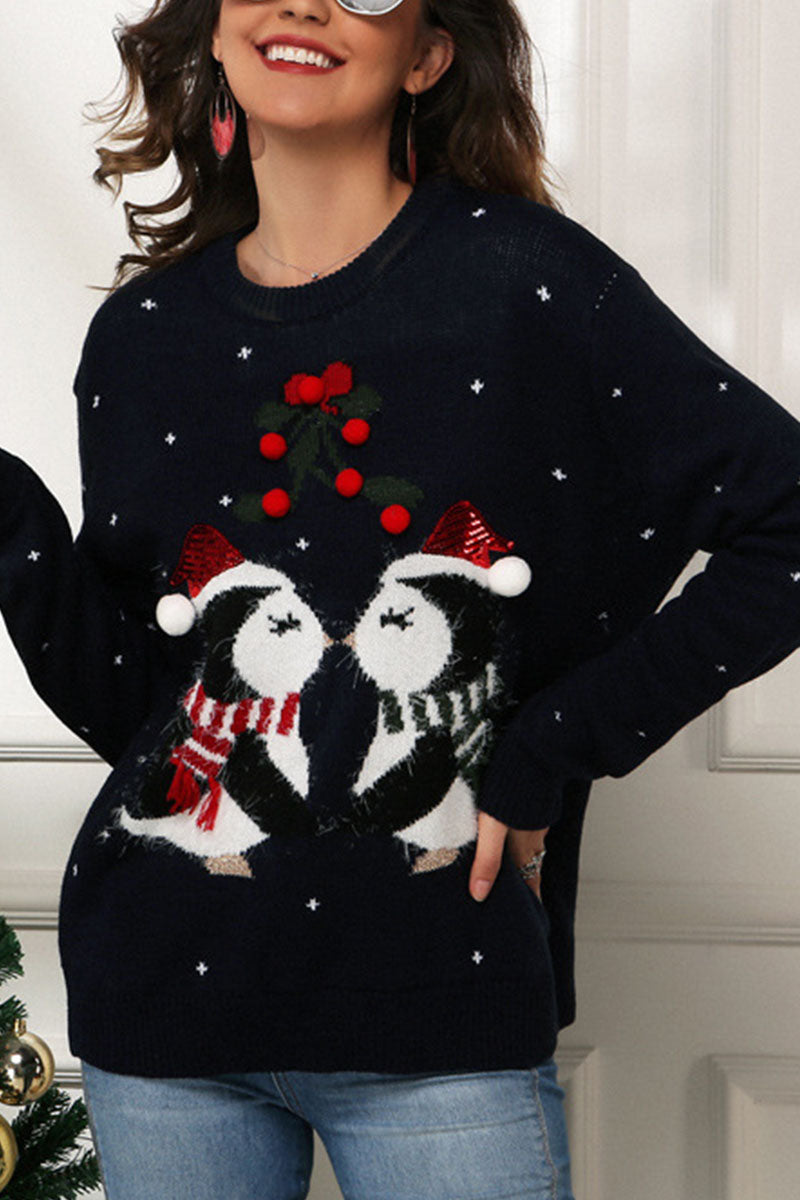 Kaynafashions - Fashion British Style Print Patchwork O Neck Tops