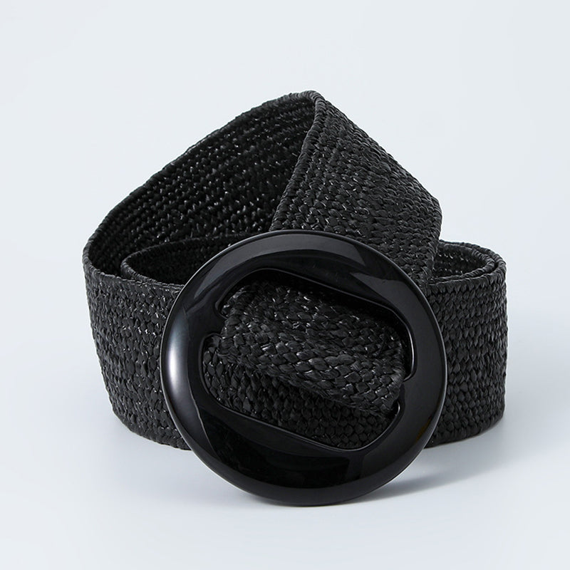 Kaynafashions - Casual Vintage Solid Patchwork Belts
