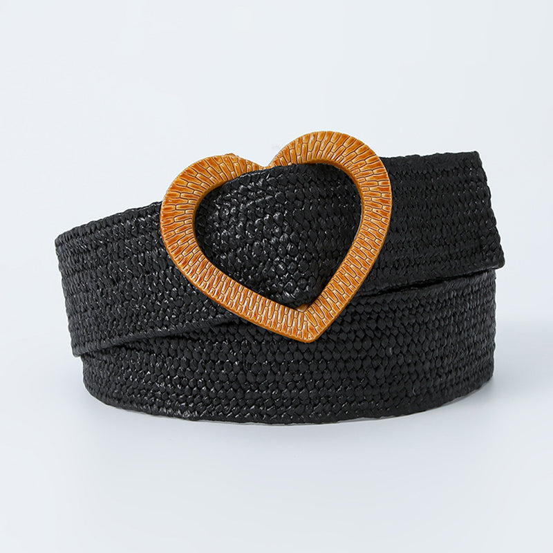 Kaynafashions - Casual Daily Solid Patchwork Belts