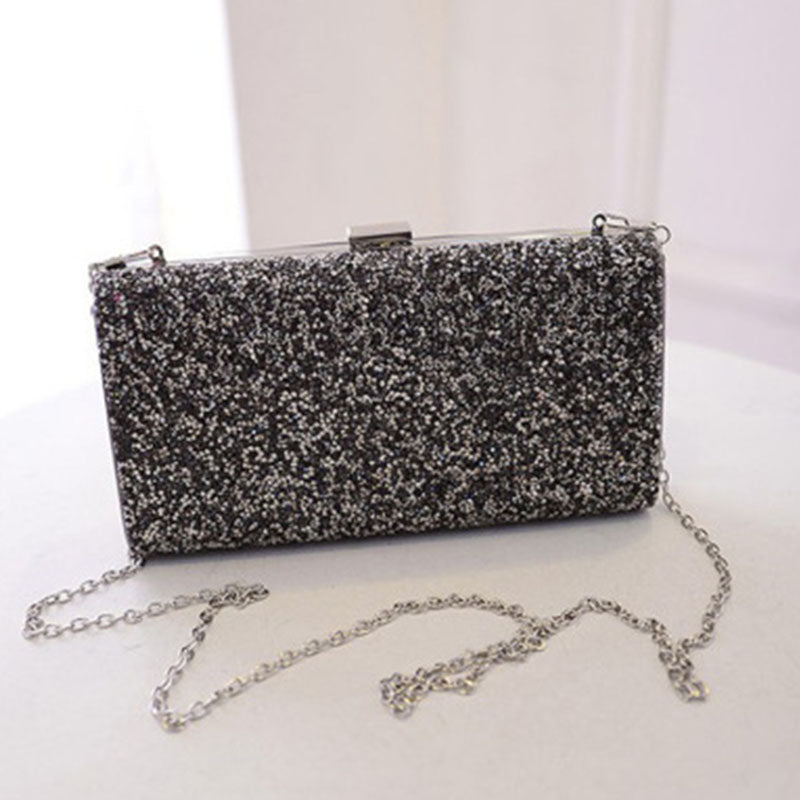 Kaynafashions - Fashion Solid Hot Drill Bags