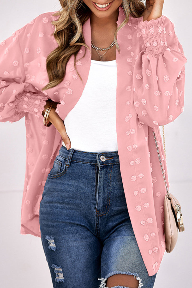 Kaynafashions - Casual Solid See-through Swimwears Cover Up(5 Colors)