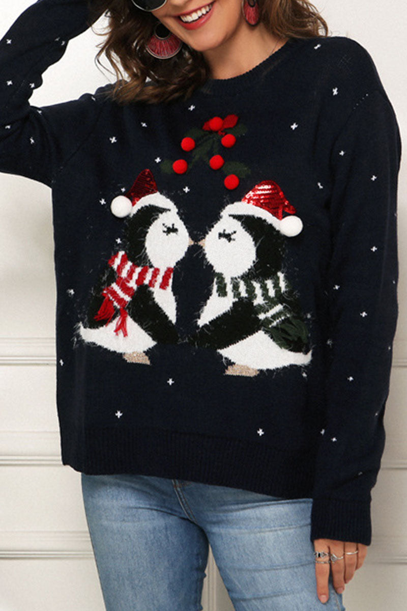 Kaynafashions - Fashion British Style Print Patchwork O Neck Tops