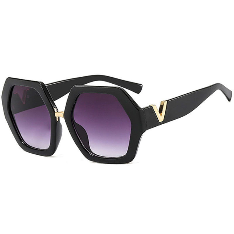 Kaynafashions - Fashion Casual Solid Patchwork Sunglasses