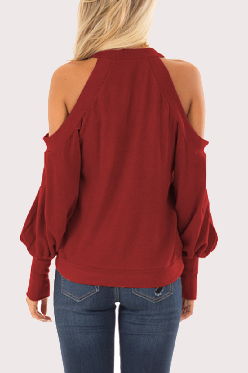 Kaynafashions - Casual Solid V Neck Tops