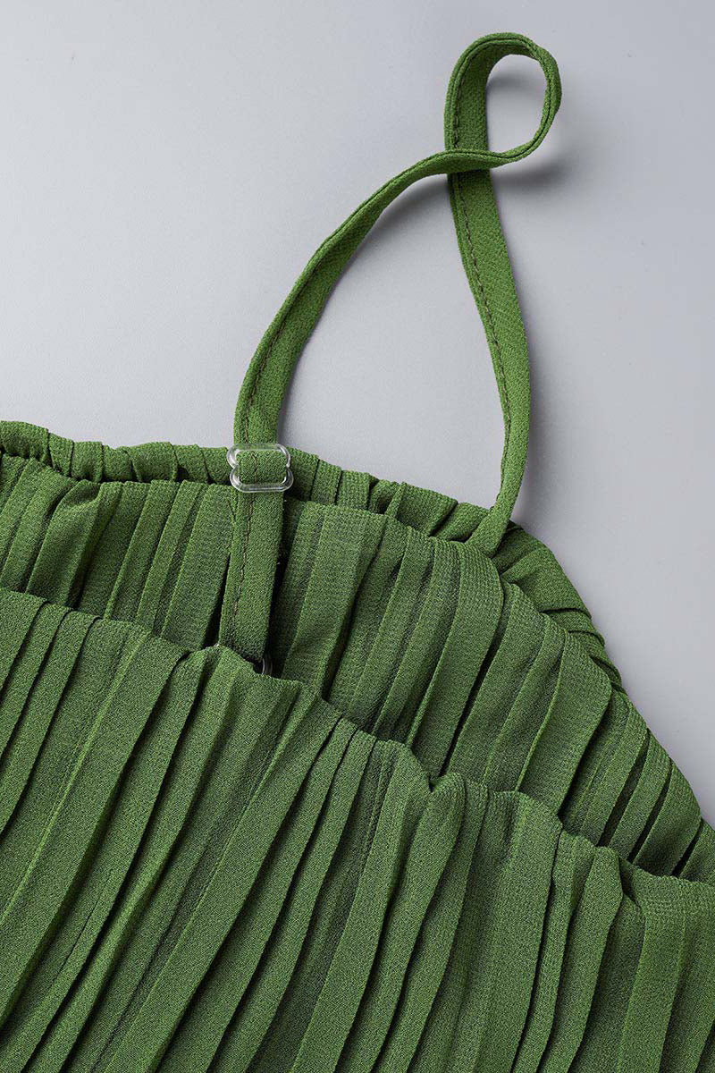 Kaynafashions - Casual Simplicity Solid Fold Strapless Loose Jumpsuits(3 Colors)