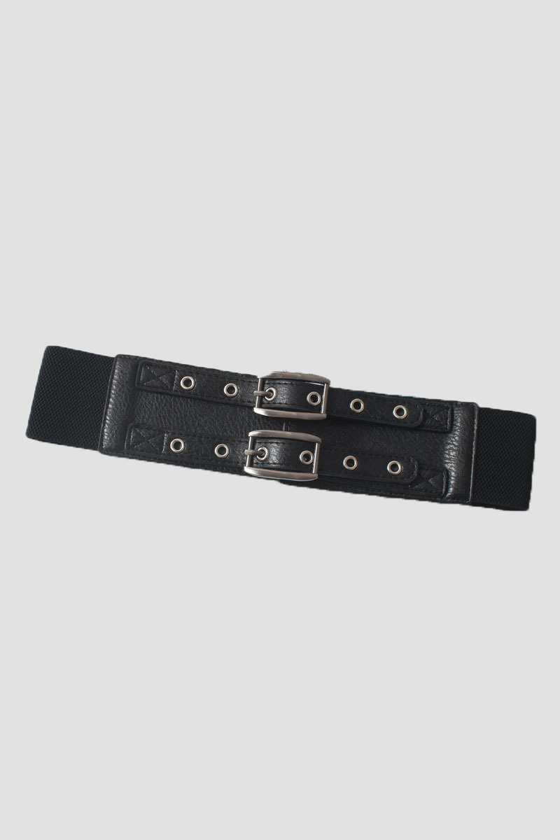 Kaynafashions - Street Patchwork Metal Accessories Decoration Belts