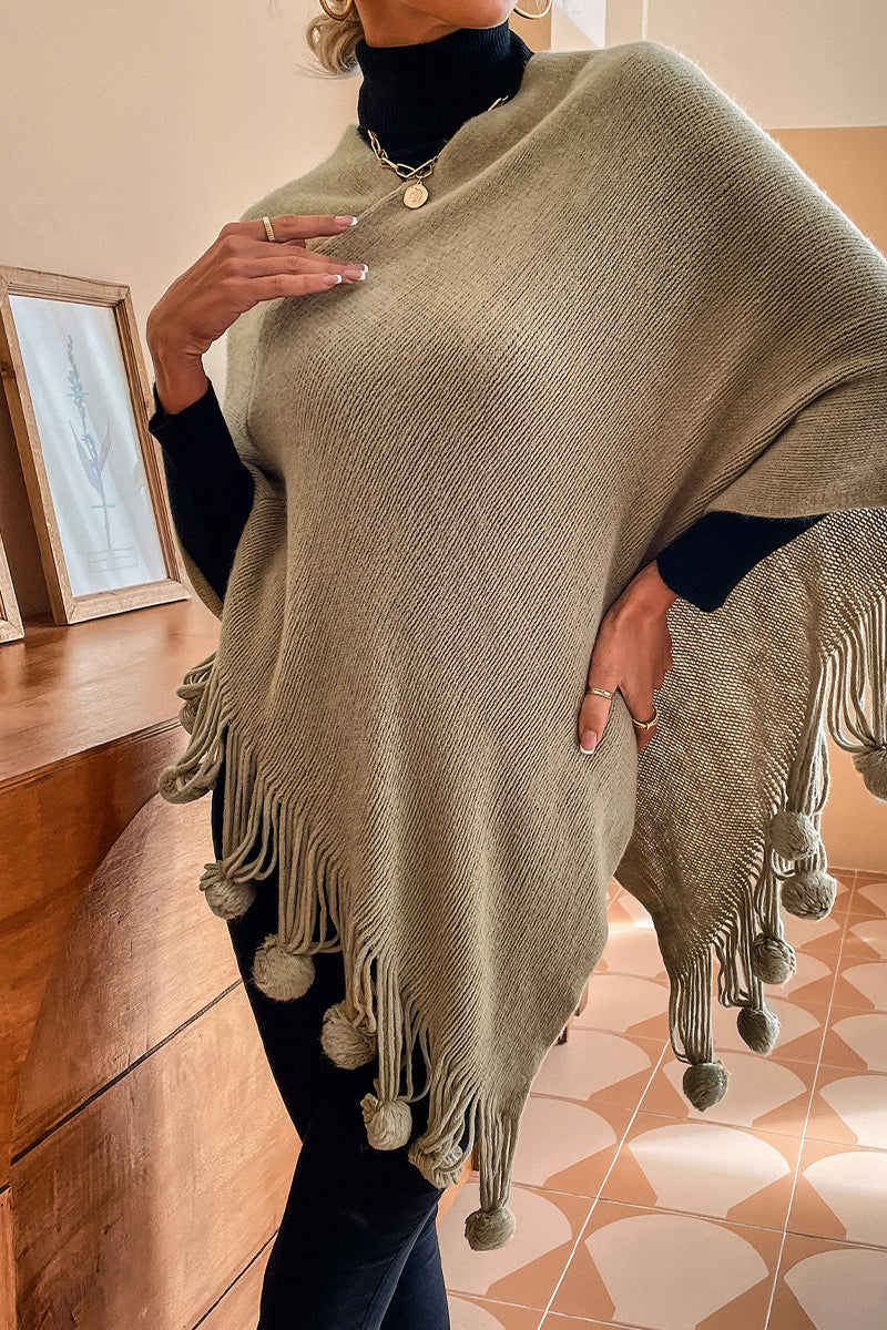 Kaynafashions - Casual Solid Color O Neck Outerwear(7 Colors)