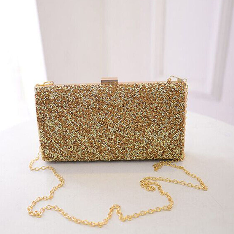 Kaynafashions - Fashion Solid Hot Drill Bags