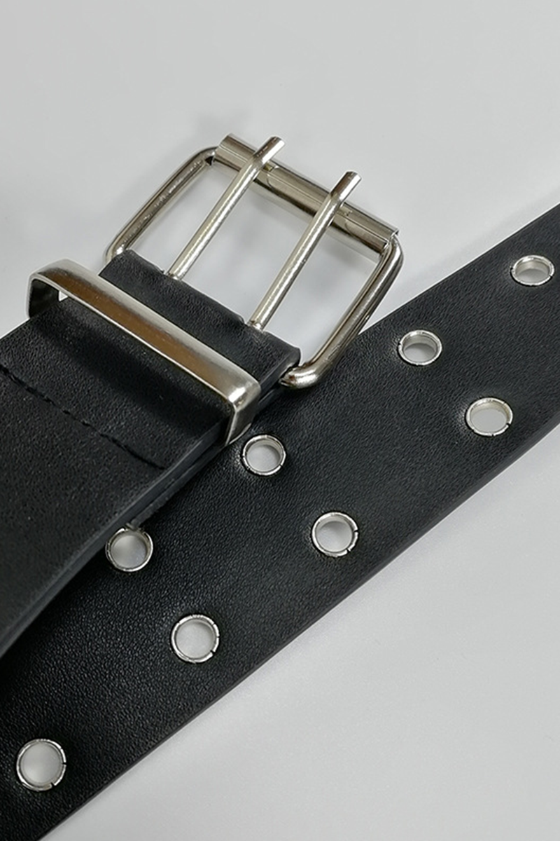 Kaynafashions - Punk Solid Patchwork Belts