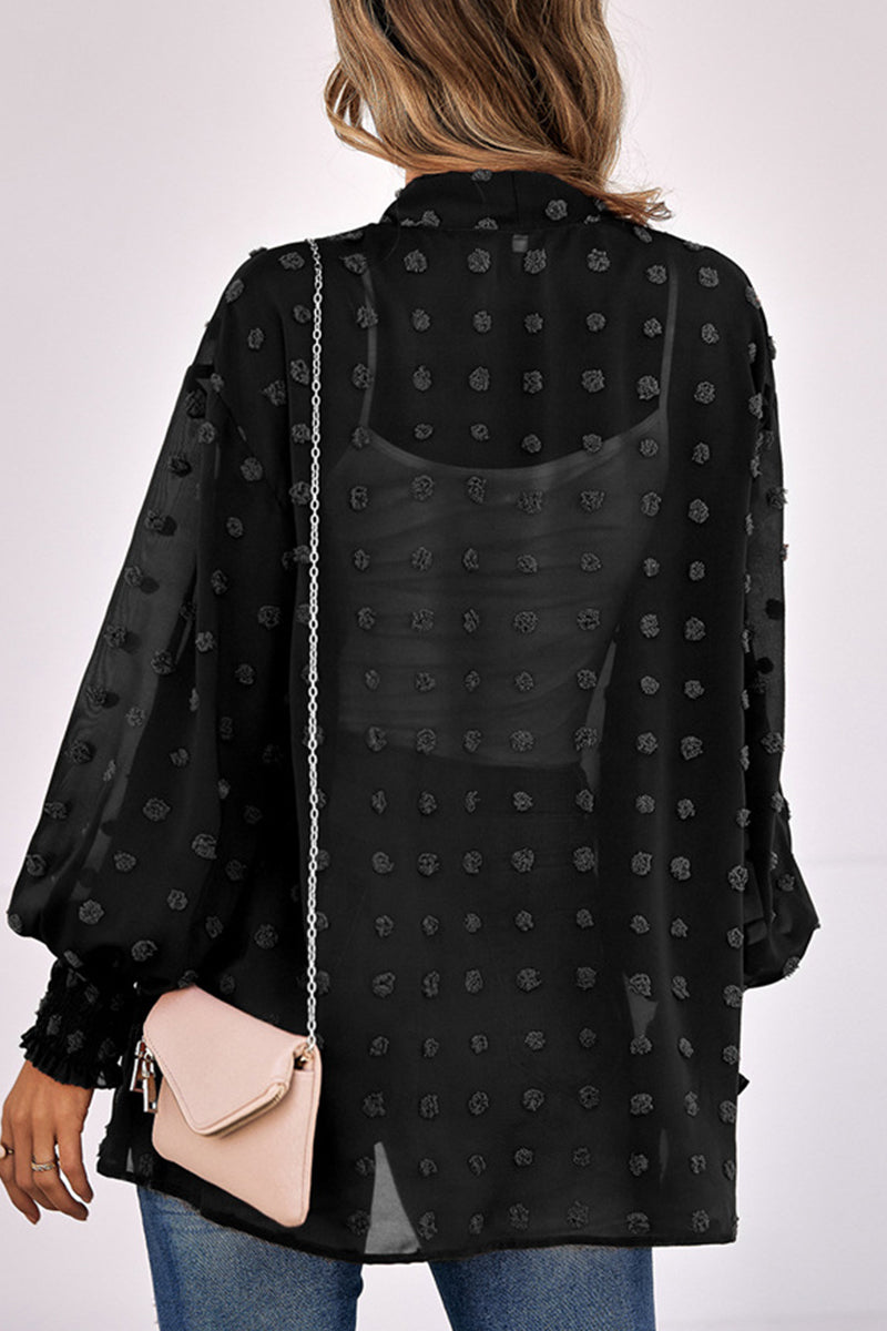 Kaynafashions - Casual Solid See-through Swimwears Cover Up(5 Colors)