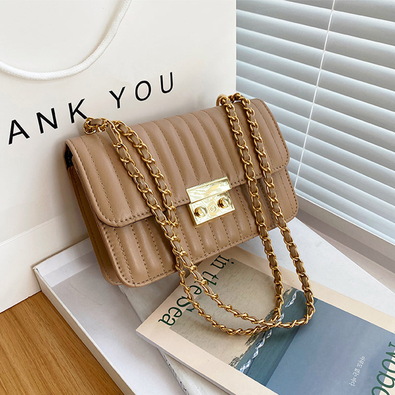 Kaynafashions - Casual Elegant Solid Chains Bags(3 Colors)