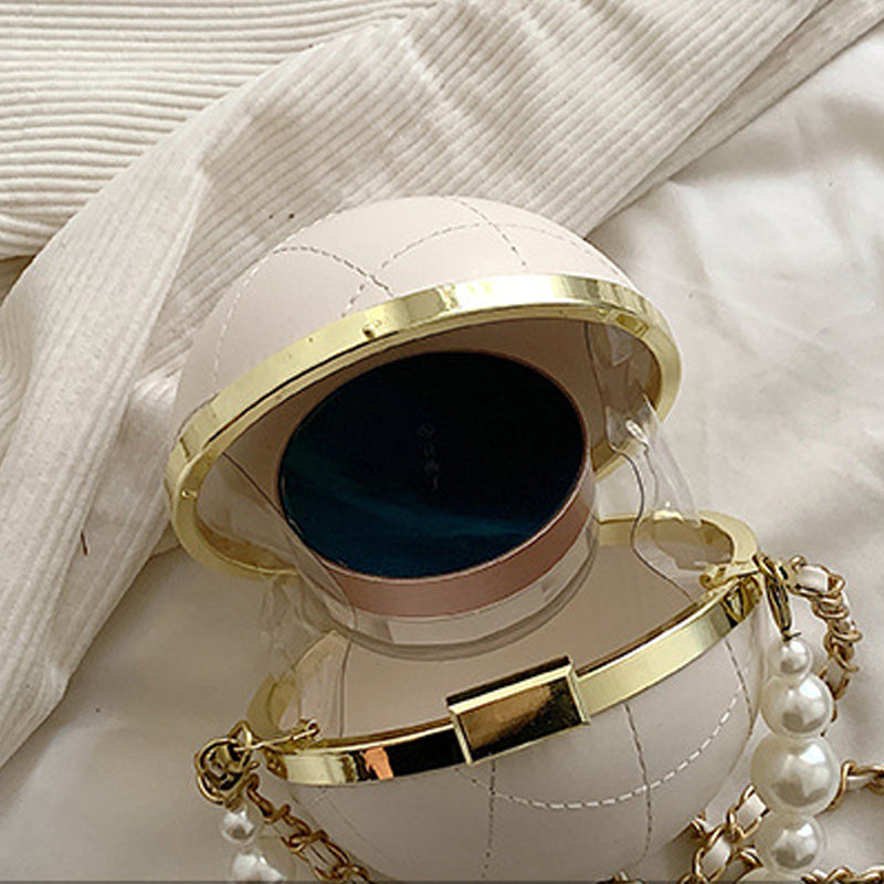 Kaynafashions - Casual Patchwork Pearl Bags