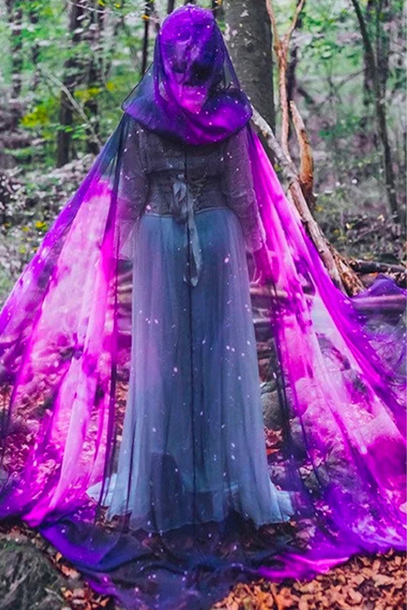 Kaynafashions - Fashion Casual Print Cardigan Hooded Collar Outerwear