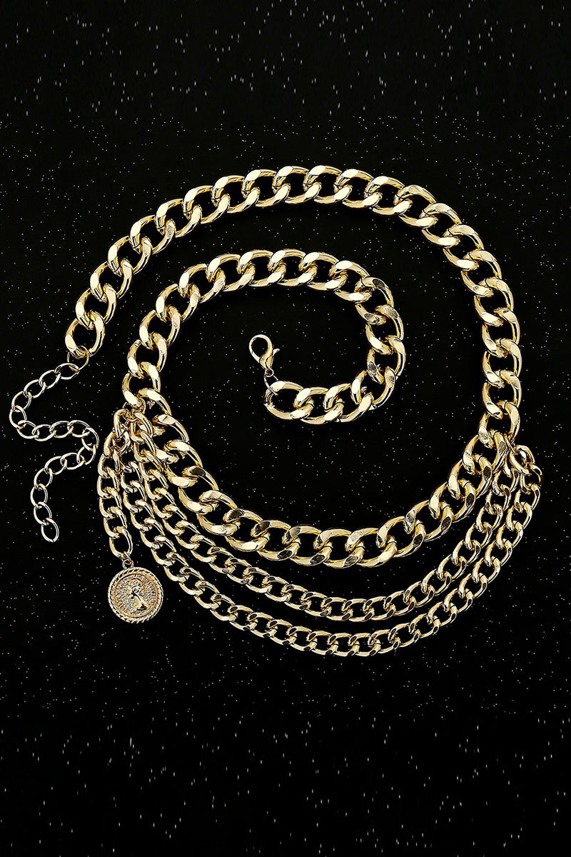 Kaynafashions - Retro Sexy Personality Pendant Waist Chain