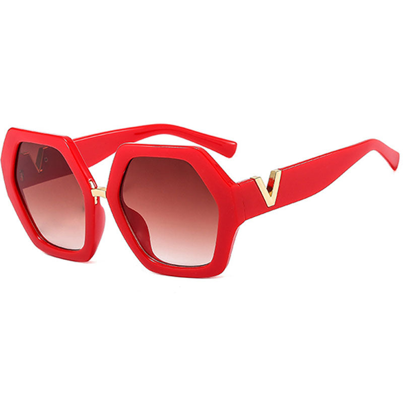 Kaynafashions - Fashion Casual Solid Patchwork Sunglasses