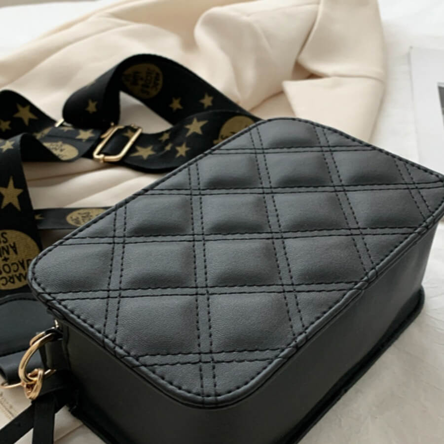 Kaynafashions - Fashion Casual Solid Crossbody Bag