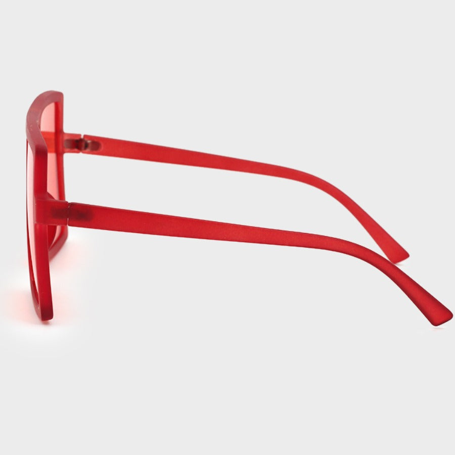 Kaynafashions - Sexy Street Gradual Change Leopard Patchwork Sunglasses