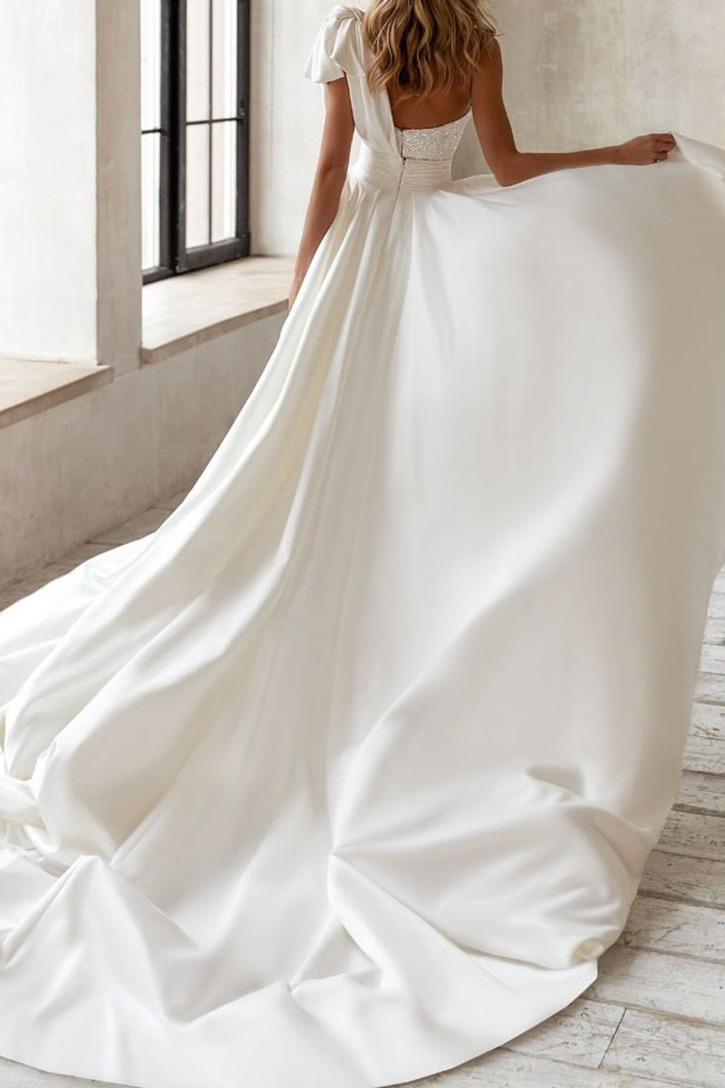 Kaynafashions - Casual Solid Sequins One Shoulder Irregular Dress Dresses