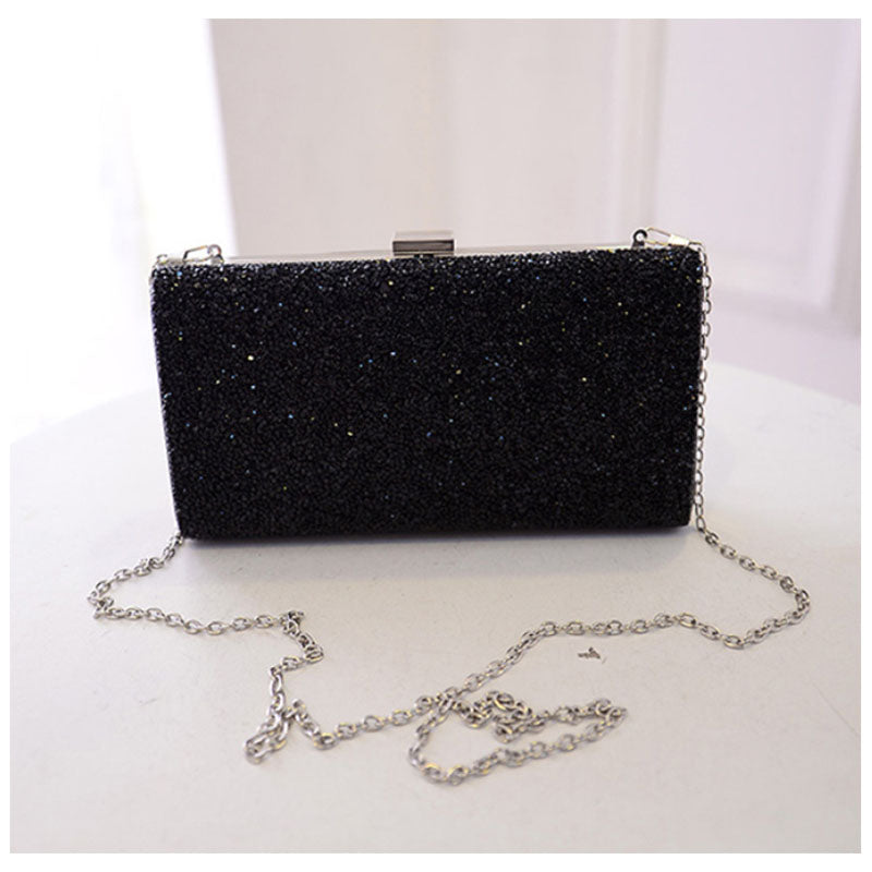 Kaynafashions - Fashion Solid Hot Drill Bags