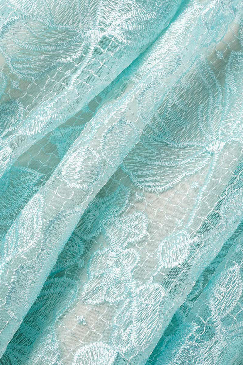 Kaynafashions - Print Patchwork Strapless Irregular Dress Dresses(6 Colors)