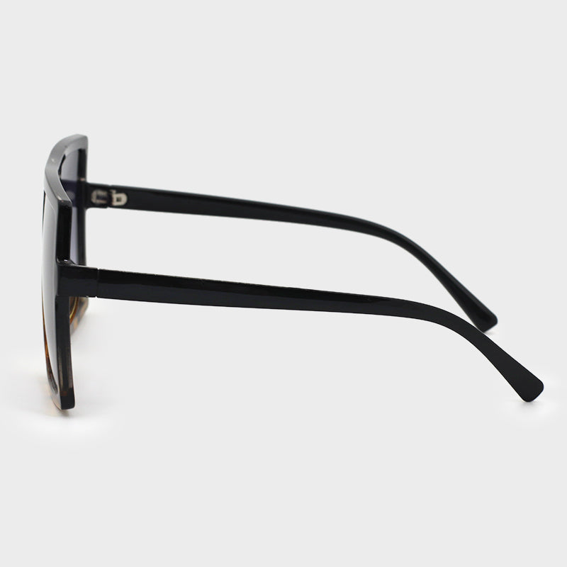 Kaynafashions - Sexy Street Gradual Change Leopard Patchwork Sunglasses