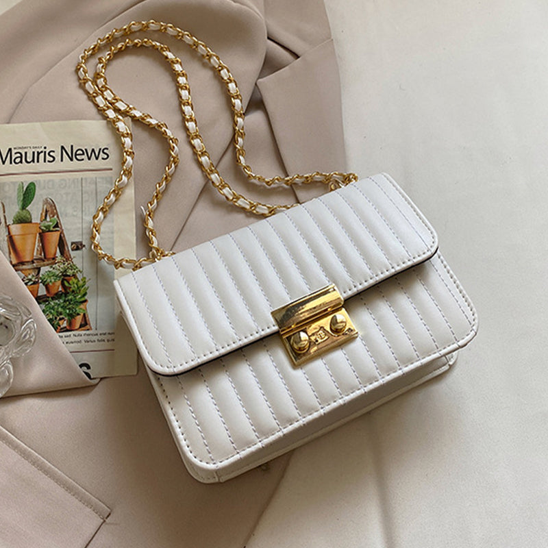 Kaynafashions - Casual Elegant Solid Chains Bags(3 Colors)