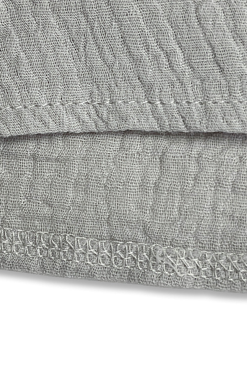 Kaynafashions - Solid Lace Up Button Ruffle Dresses(5 Colors)