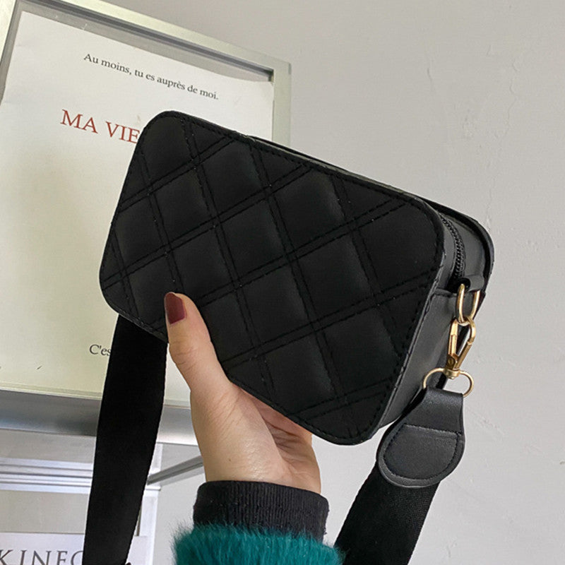 Kaynafashions - Fashion Casual Solid Crossbody Bag