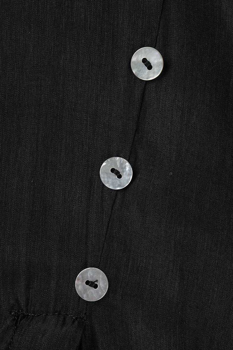 Kaynafashions - Casual College Solid Patchwork V Neck Irregular Dress Dresses(3 Colors)