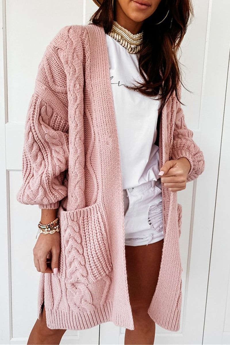 Kaynafashions - Fashion Casual Print Patchwork Pocket V Neck Tops(6 colors)