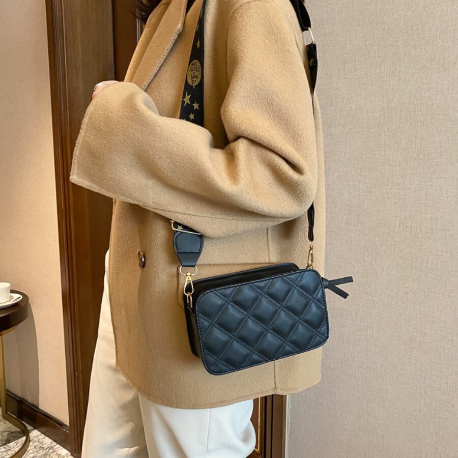 Kaynafashions - Fashion Casual Solid Crossbody Bag