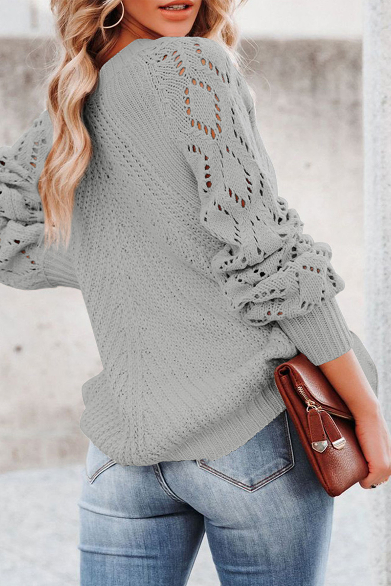 Kaynafashions - Fashion Solid Patchwork O Neck Tops(7 colors)