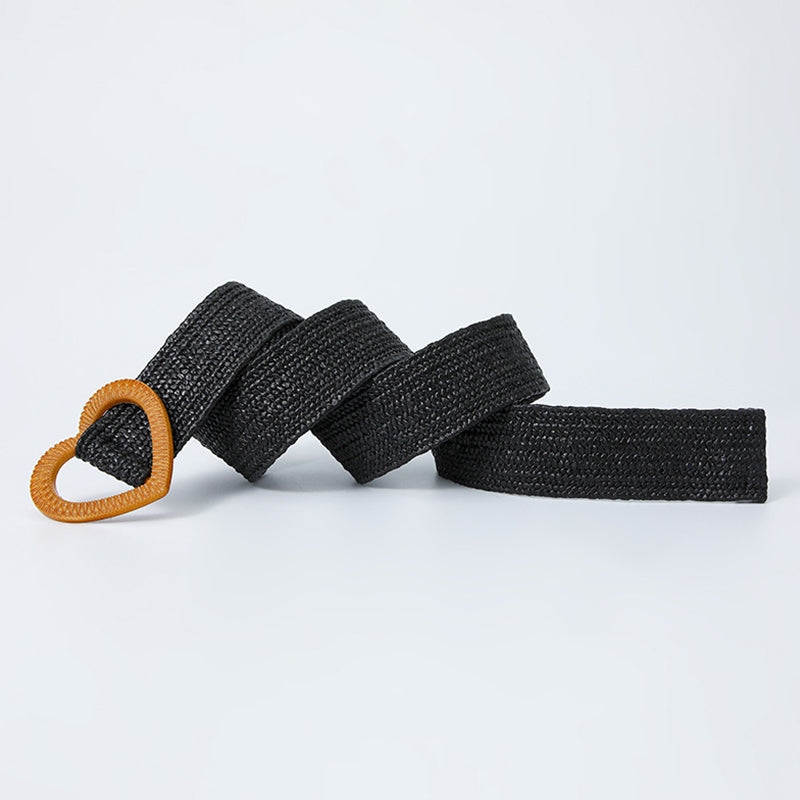Kaynafashions - Casual Daily Solid Patchwork Belts