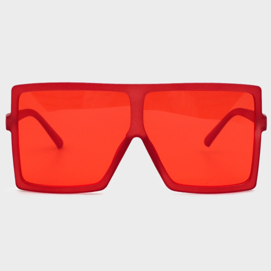 Kaynafashions - Sexy Street Gradual Change Leopard Patchwork Sunglasses