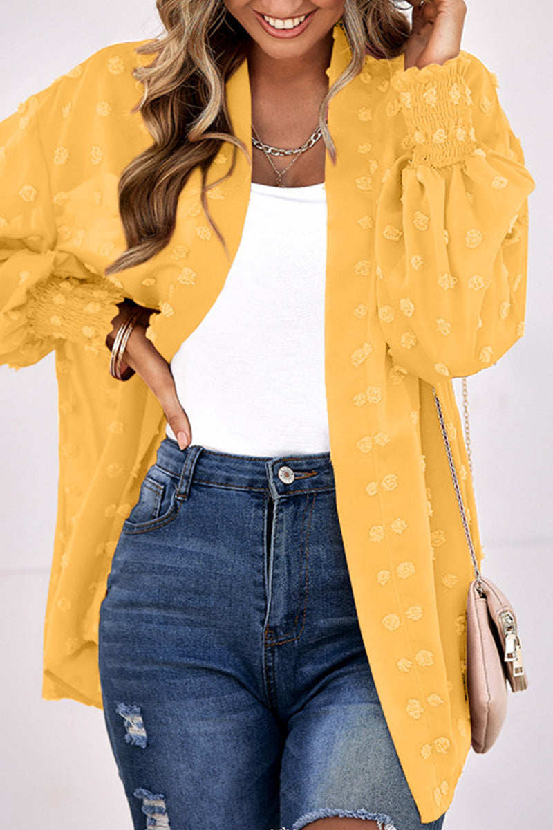 Kaynafashions - Casual Solid See-through Swimwears Cover Up(5 Colors)