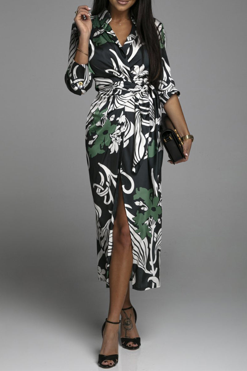 Kaynafashions - Elegant College Print Bandage Dresses