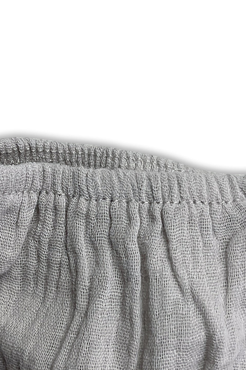 Kaynafashions - Solid Lace Up Button Ruffle Dresses(5 Colors)