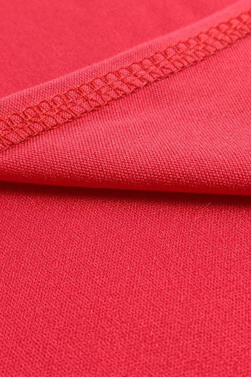 Kaynafashions - Celebrities Elegant Solid Flounce V Neck A Line Dresses(5 Colors)