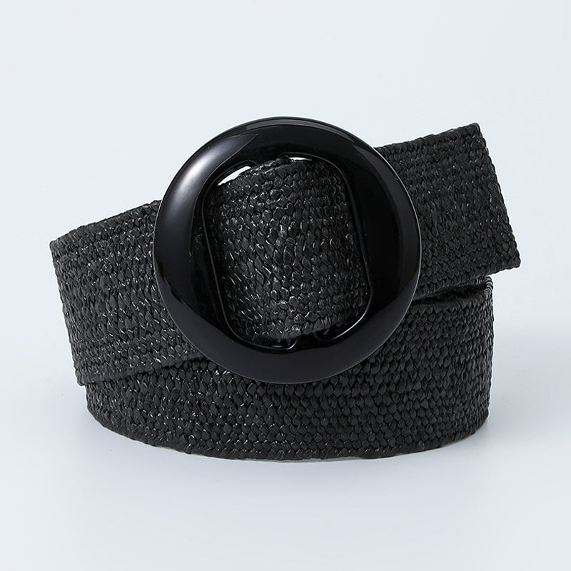 Kaynafashions - Casual Vintage Solid Patchwork Belts