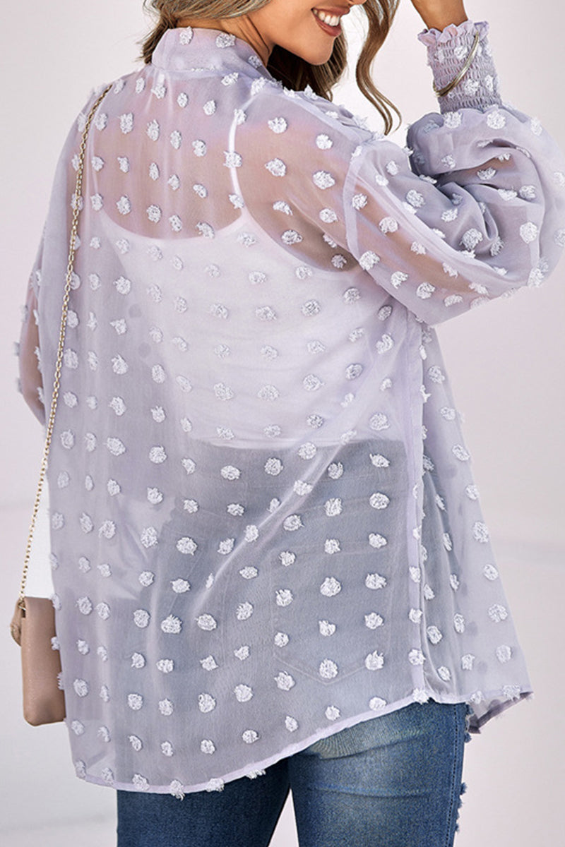 Kaynafashions - Casual Solid See-through Swimwears Cover Up(5 Colors)