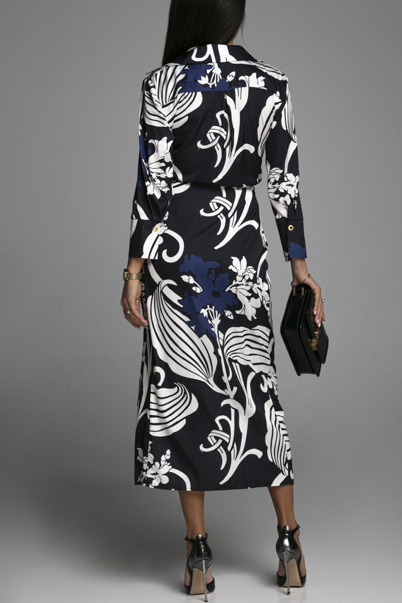 Kaynafashions - Elegant College Print Bandage Dresses