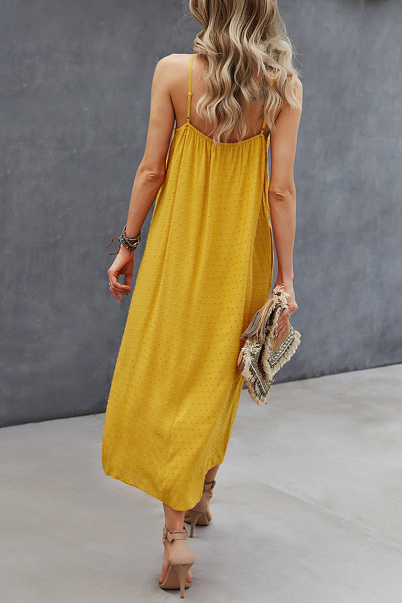 Kaynafashions - Work Elegant Solid Lace Hollowed Out Halter One Step Skirt Dresses(3 Colors)