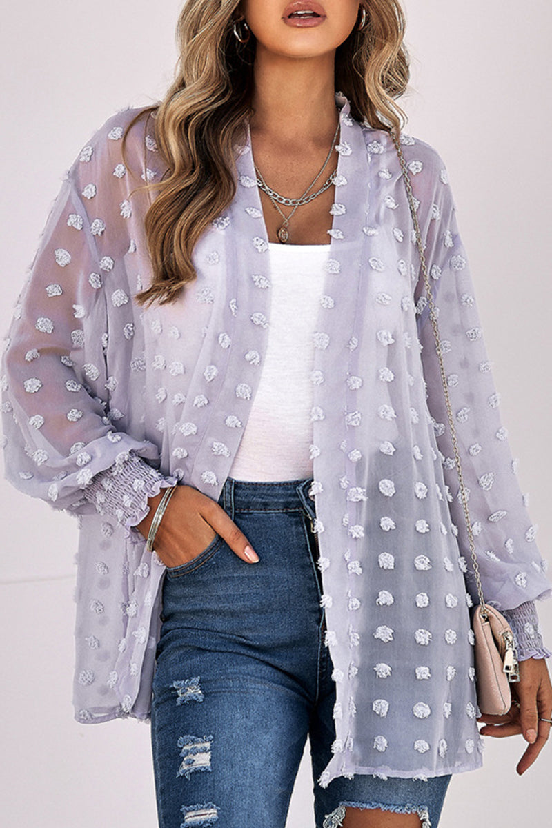 Kaynafashions - Casual Solid See-through Swimwears Cover Up(5 Colors)