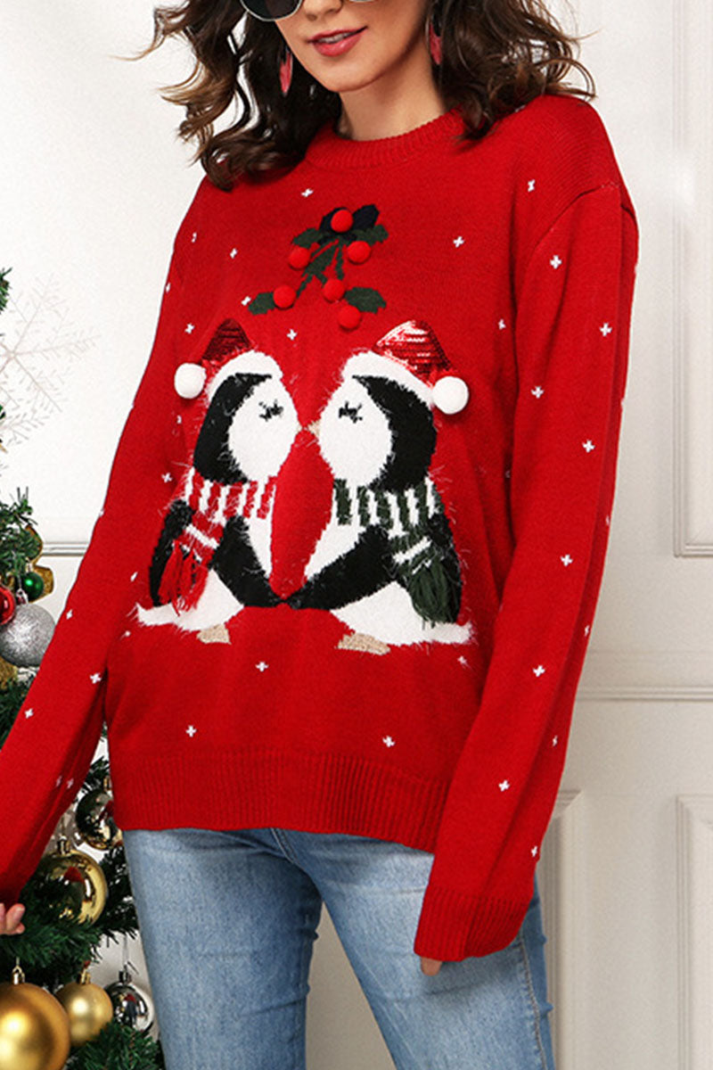 Kaynafashions - Fashion British Style Print Patchwork O Neck Tops