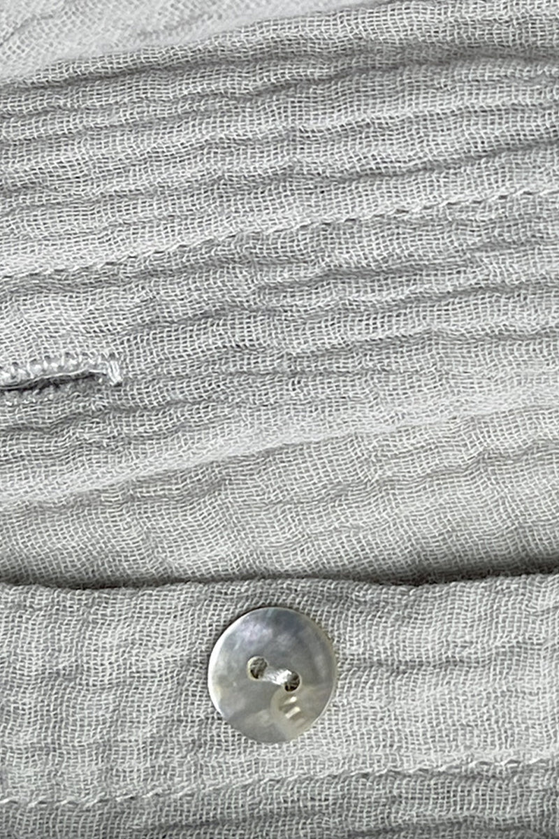 Kaynafashions - Solid Lace Up Button Ruffle Dresses(5 Colors)