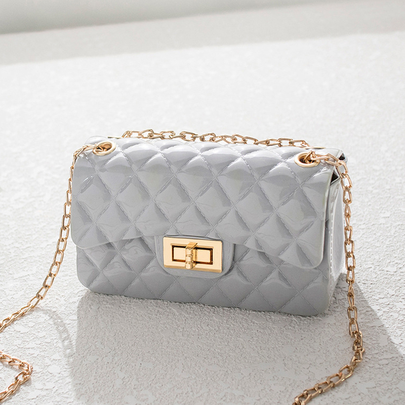 Kaynafashions - Fashion Diamond Shoulder Messenger Bag