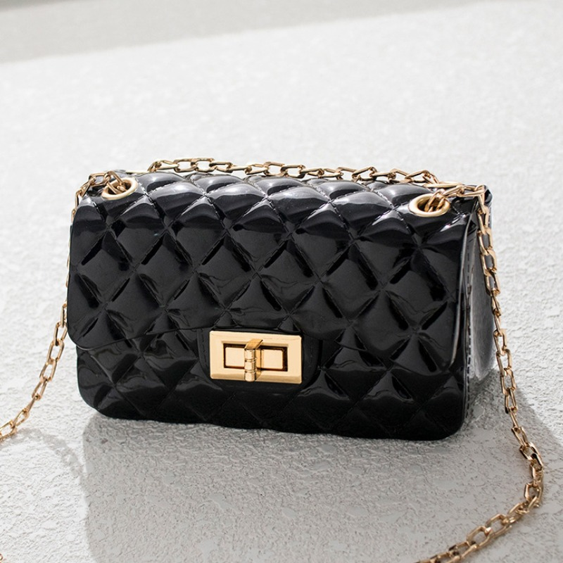 Kaynafashions - Fashion Diamond Shoulder Messenger Bag