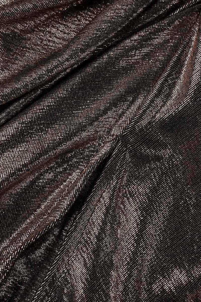 Kaynafashions - Celebrities Elegant Solid Fold V Neck A Line Dresses(4 Colors)