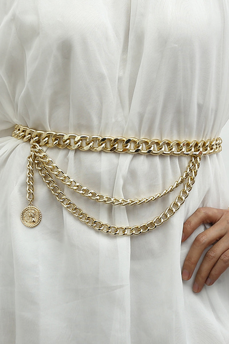 Kaynafashions - Retro Sexy Personality Pendant Waist Chain